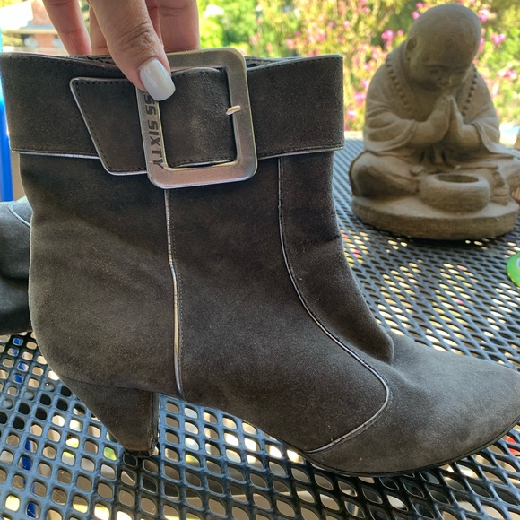 Miss Sixty suede ankle boots - Picture 13 of 13